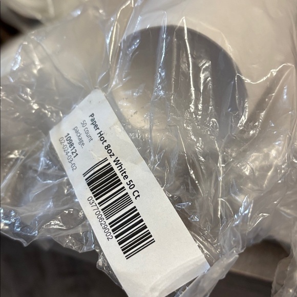 WEDDING RECEPTION COFFEE LEFTOVERS Gordon Food Service Cups Set Coffee Mate - Picture 8 of 12